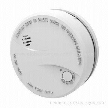 10 Years 3V Lithium Battery Operated Smoke Alarm, Used for Fire Alarm System, Shock-proof Design